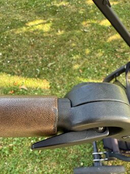 Kočárek Gesslein dvojkombinace s příslušenstvím - 13