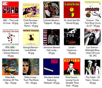 Prodám svou sbírku gramofonových desek - 37,31 - 13