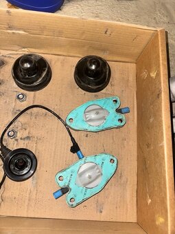 BMW M3/ M4 F80 / F82 podvozek EDC - 13