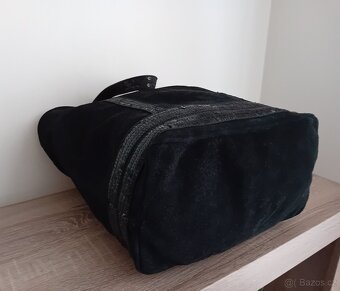 Genuine Leather dámská velká kabela kožená Rezervace - 13