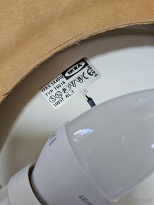 Starší světla modré 40 a bílé 41 cm průměr - 13