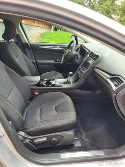 Mondeo 2,0 TDCI 110kW r.v2016 (224tkm) pěkný stav - 13