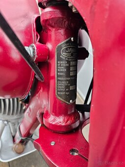 Jawa 250 553 libeňák - 13