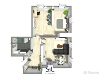 Pronájem, Byty 2+kk, 74,4 m2 - Hrádek nad Nisou - Donín - 13