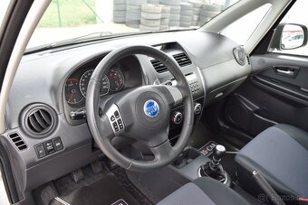►►Fiat Sedici 1.9 88KW DYNAMIC•NÍZKÉ KM•TAŽNÉ◄◄ - 13