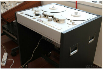 Stereofonní magnetofon STUDER A80 R - repasovaný - 13