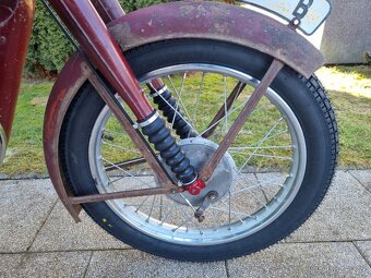 Jawa 350/18 pérák 1951 s TP v patině po rekonstrukci. - 13