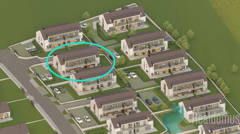Dvoupodlažní byt 4+kk, 101,45m2, zahrada, parkování, balkón, - 13