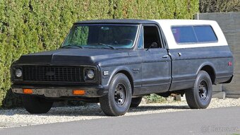 1971 CHEVROLET C20 CHEYENNE 402CI 6.6L BIG BLOCK LONG BED - 13
