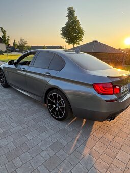BMW f10 530d zadokolka - 13
