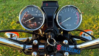 Suzuki GN 250 / 1995 / 7.837 km / - 13