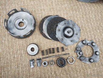 Prodám díly motoru Fichtel & Sachs 98 Wanderer, DKV, NSU - 13