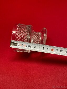 sklenice retro sklenice sada československé sklo pohár - 13