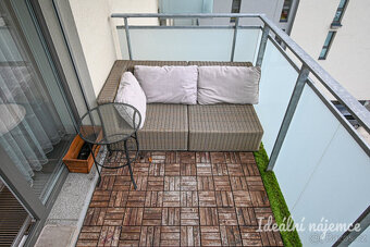 Podnájem bytu 2+kk, Poříčí, Pisárky,  20.000 Kč/měs, 57 m2 s - 13