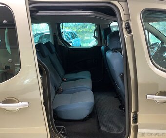 Citroën Berlingo, Multispace 1,6HDI, ČR, 1.MAJ - 13