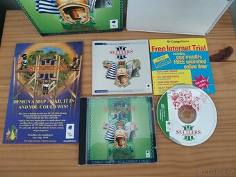 SETTLERS KOLEKCE PC BIG BOX - 13