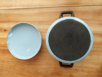 Staré retro nádobí, konvice, vařečka, míchačka žufánek SLEVA - 13