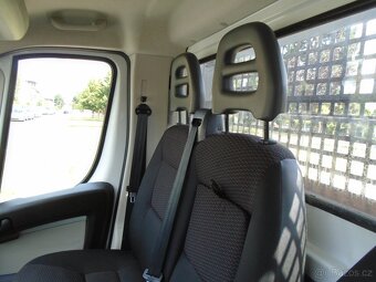 Citroën Jumper 2.2 HDi Valník, Klima - 13