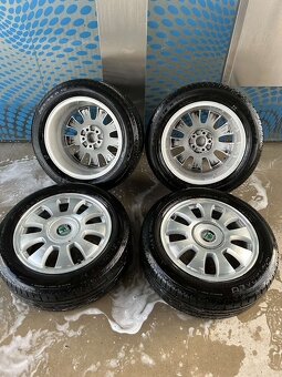 Alu Kola Škoda 5x100 R16 Ronal Metallica - 13