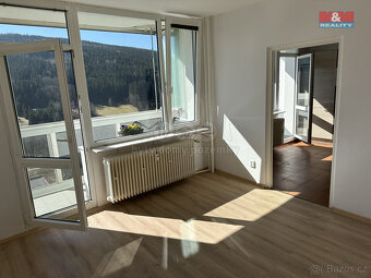 Prodej bytu 2+1, 45 m², Tanvald, ul. Sportovní - 13