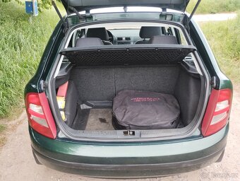 Škoda Fabia 1.4 MPI + LPG - Velice pěkná + tažné zařízení, - 13
