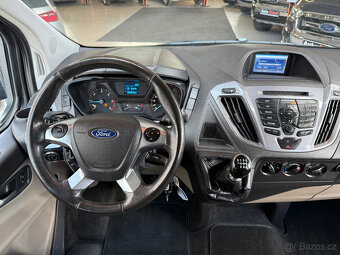 Ford Transit Custom 2.0TDCi L2 96kW,6míst,Top stav - 13