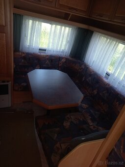 Prodám karavan hobby 495 UL . EL POJEZD,  ODDĚLENÉ POSTELE - 13