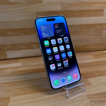 iPhone 14 Pro 128GB, stříbrný/bílý (rok záruka) - 13