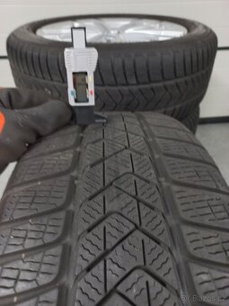 BMW X3 X4 zimní sada 19 Styling 691 Pirelli 245/50 R19 - 13