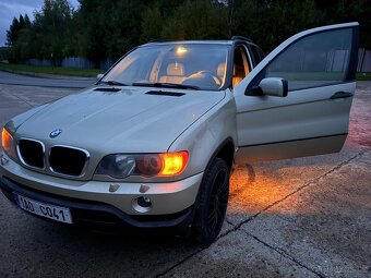 BMW X5 3.0i Automat – Jede, ale potřebuje opravu 🔧 - 13