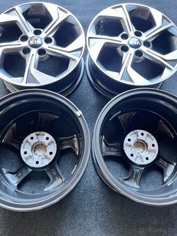R16 Kia XCeed Originál hliníkové disky - TOP STAV - 13