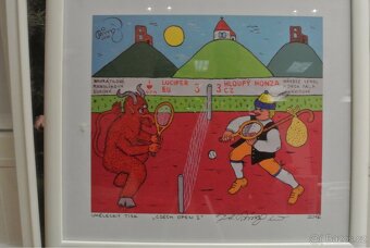 František ringo Čech - grafické listy - 13