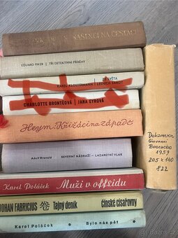 Knihy - různé žánry - 13