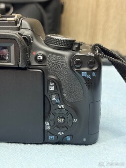 Canon 600d+18-55mm+příslušenství - 13