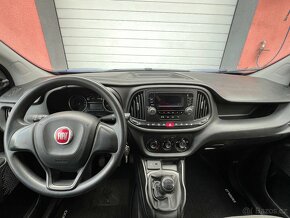 Fiat Doblo 1.4 Turbo SX Maxi Kasten L2H2 - CNG (ODPOČET DPH) - 13