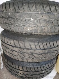 Sada zimních kol 215/70 R16 T - 13
