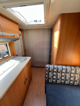 Karavan Knaus Sport 500 2009 PALANDY PŘEDSTAN SUPER STAV - 13