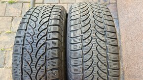 5x120 R16 VW T5 T6 Plechové kola + zimní pneu - 13