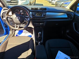 Fabia III 1,2TSi 66KW,Style vyhř. sed, DIG..klima,,alu STK - 13