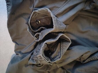 BUNDA PARKA M65 ALPHA INDUSTRIES  XXL/R ČERNÁ - 13