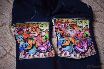 Softshellová bunda a kalhoty Think Pink vel. 104 - 13