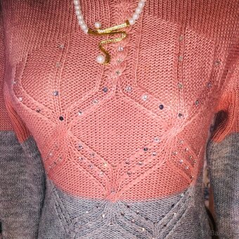 teplesaty# business# longsvetr# pletene# třpytky#svetrovesat - 13