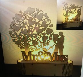 Svatební výzdoba - 13