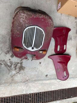 Jawa Pérák díly různé - 13