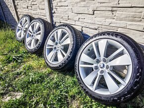 Alu kola Škoda SUPERB III 8Jx18 ET44 5x112 235/45R18 - 13