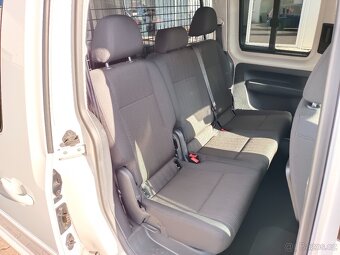 VW Caddy Maxi Comfortline 2.0TDI 110kW 5-míst Webasto Tažné - 13