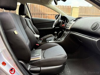MAZDA 6 1,8i 16V 88KW EXCLUSIVE,KLIMA,SERV. KNIHA - 13
