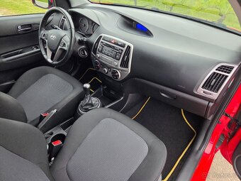 Hyundai i20 1.25 16V 62KW/84PS R.V.10/2012 - 13