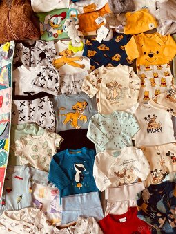 Oblečení na miminko 0-6m unisex - 13