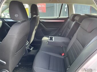 Škoda Octavia 1,6 TDi DPH 1xMaj, ALU, Výhřev - 13